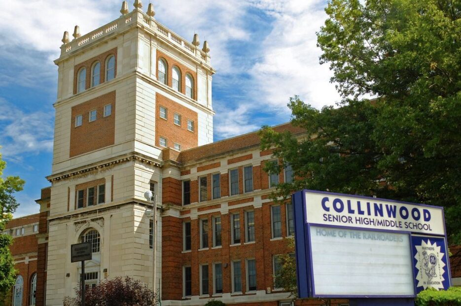 Collinwood High School - Cleveland Transformation Alliance