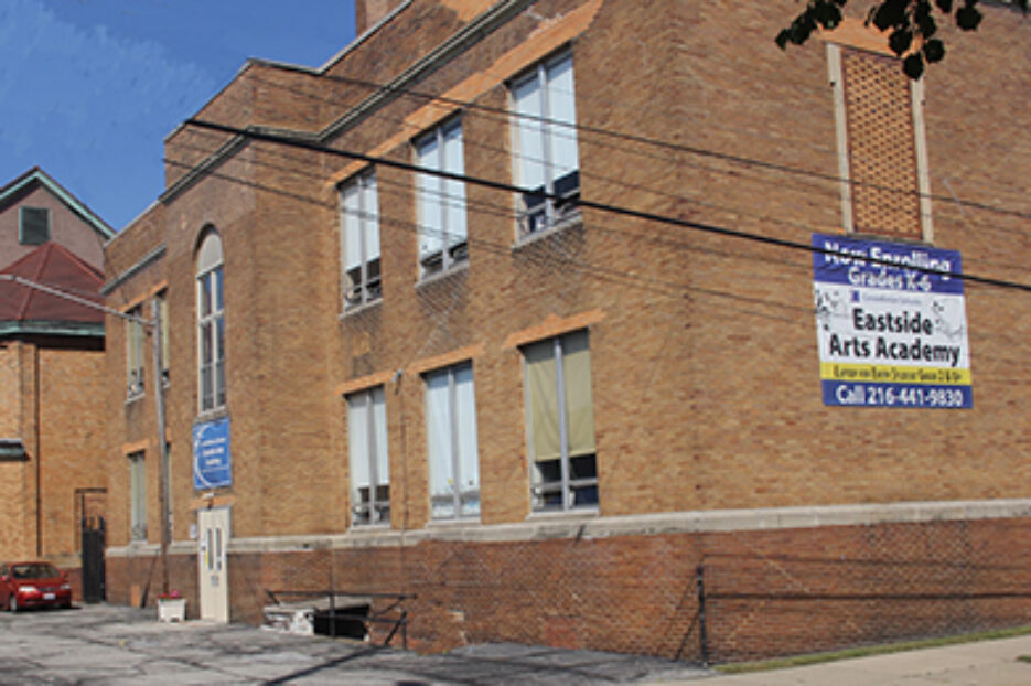 Constellation Schools Eastside Arts Academy Cleveland Transformation