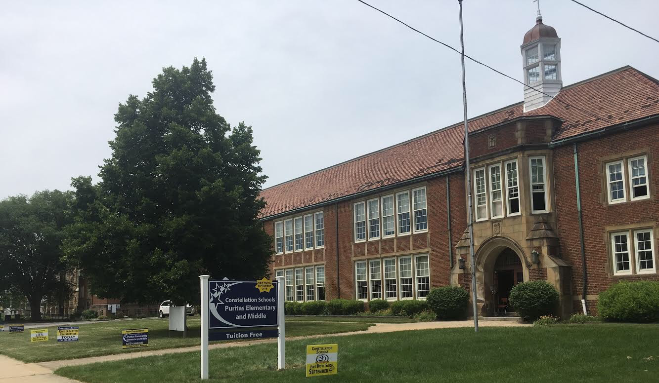 Constellation Schools Puritas Community Middle Cleveland