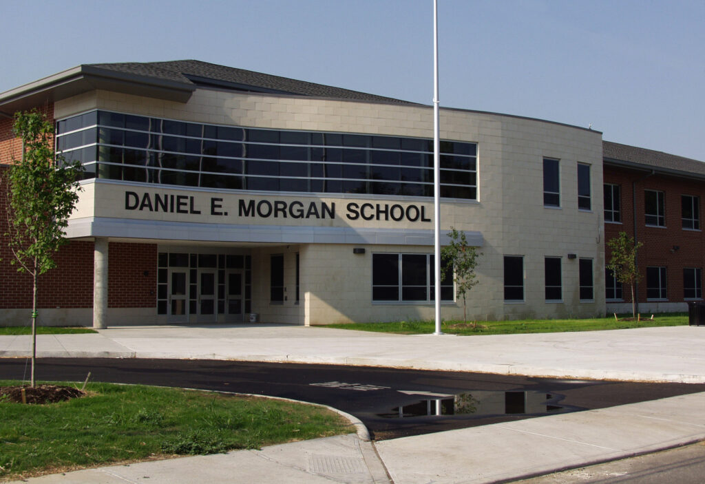 Daniel E Morgan School Cleveland Transformation Alliance