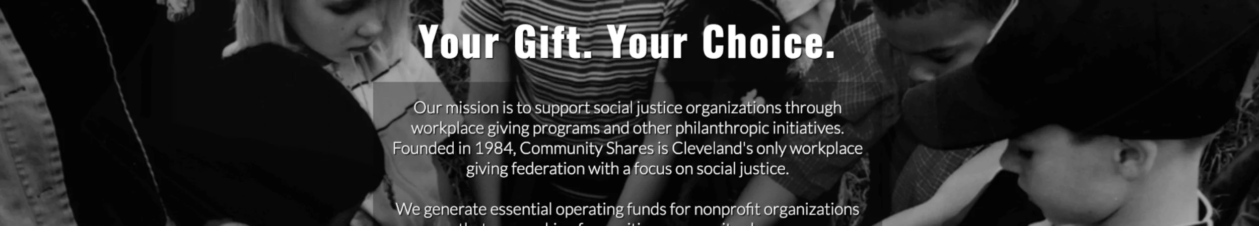 Cleveland Transformation Alliance Joins Community Shares