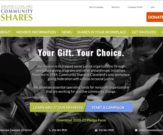 Cleveland Transformation Alliance Joins Community Shares