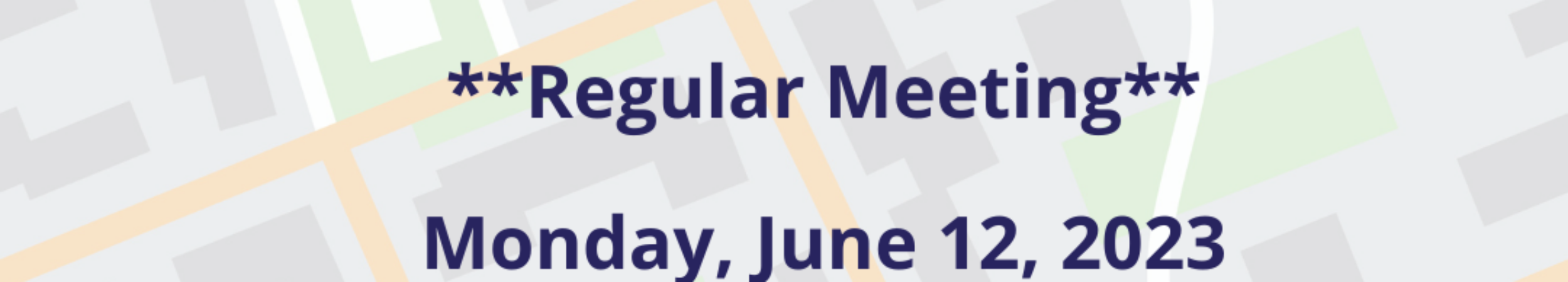 June 2023 Board Meeting