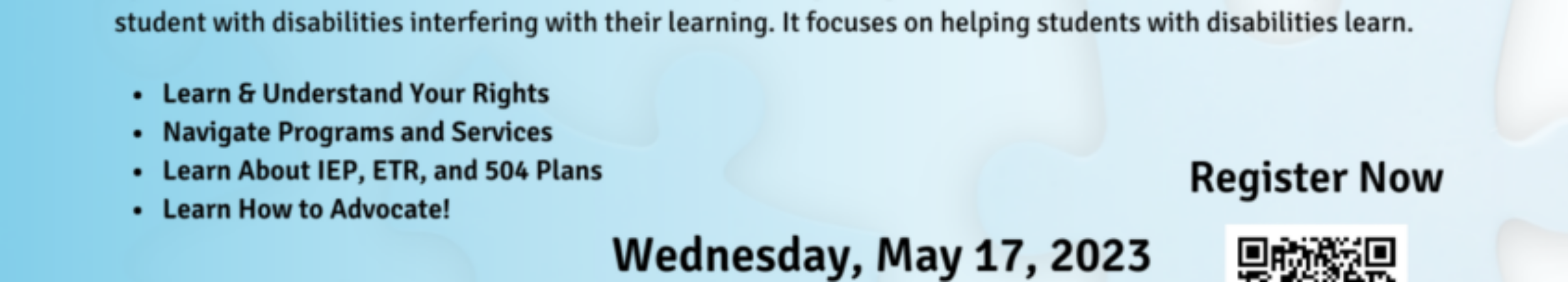 Advocating & Navigating Special Education