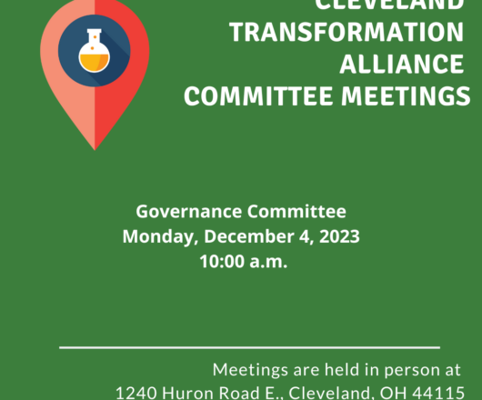 Governance Committee Meeting